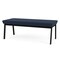 Lesro Newport 2 Seat Bench, 45 in W 21 in L 18.5 in H NP2001 - alternate 3